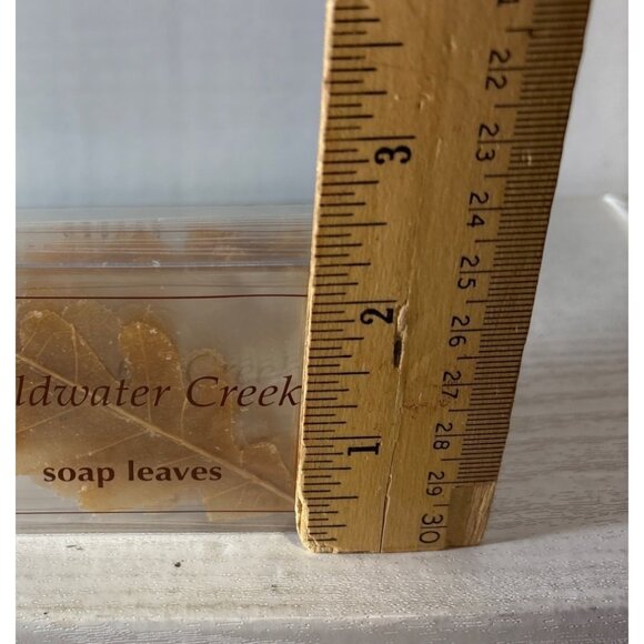 Coldwater Creek Soap Leaves With Jasmine & Strawberry Scent - Picture 4 of 5